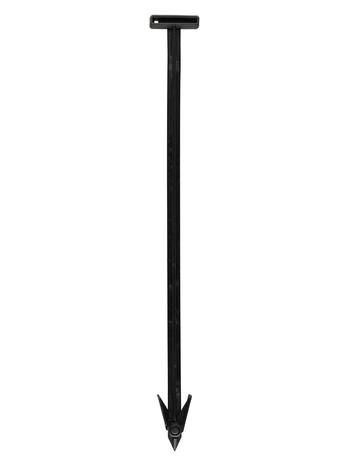Napowietrzacz kompostowy w kolorze czarnym - wys. 77 cm