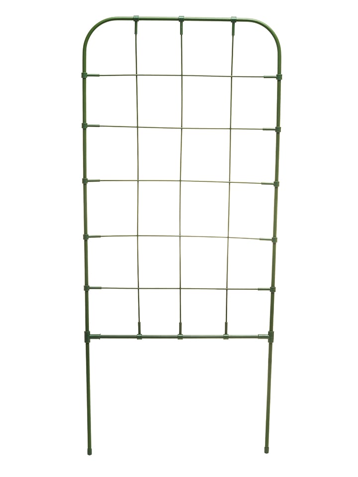 Podpora ogrodowa w kolorze zielonym - 39 x 90 cm