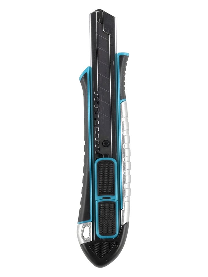 Teppichmesser in Schwarz - (H)20 cm