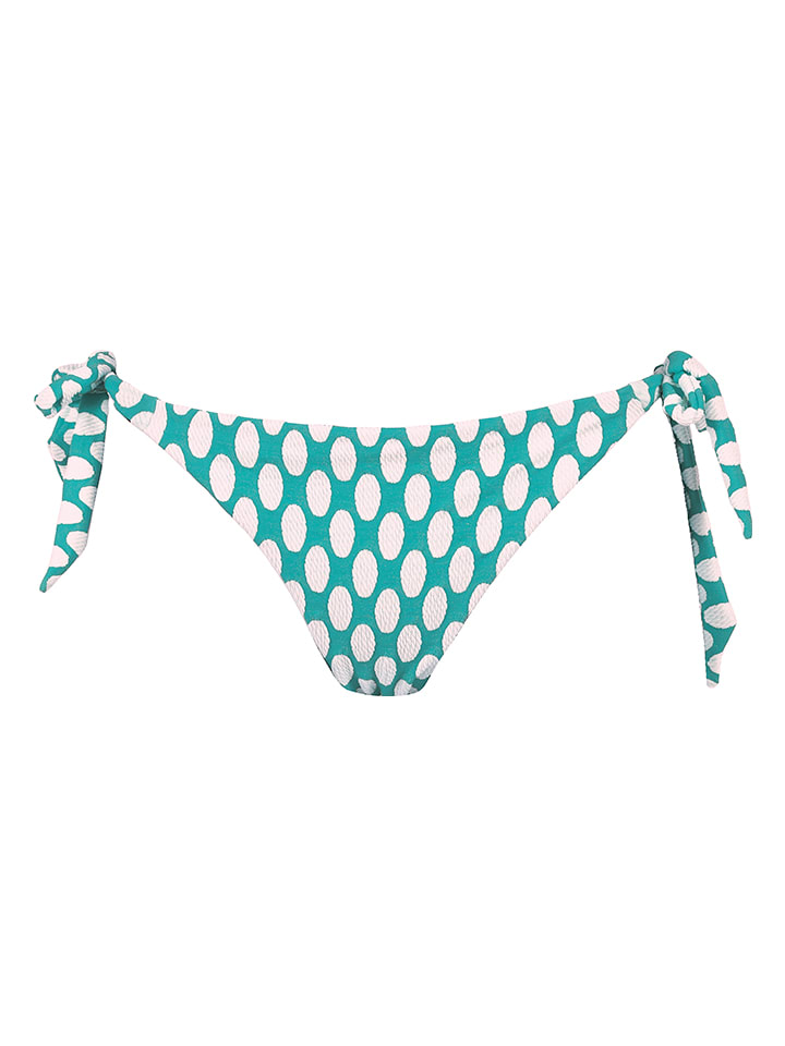 Figi bikini w kolorze turkusowym