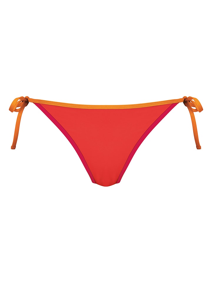 Figi bikini w kolorze pomarańczowym