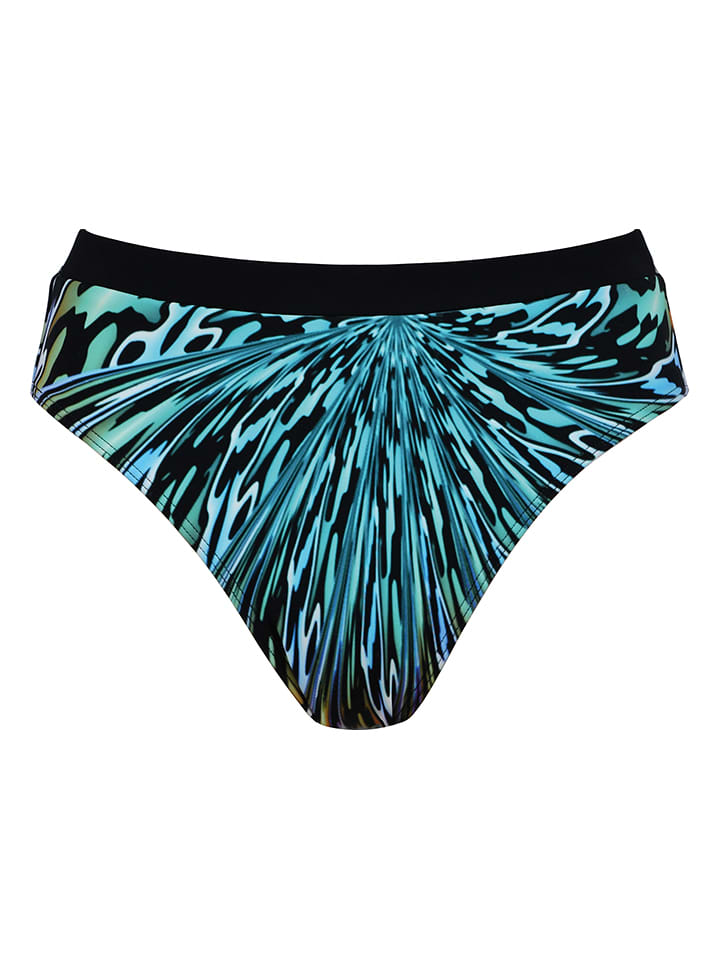 Figi bikini w kolorze niebieskim