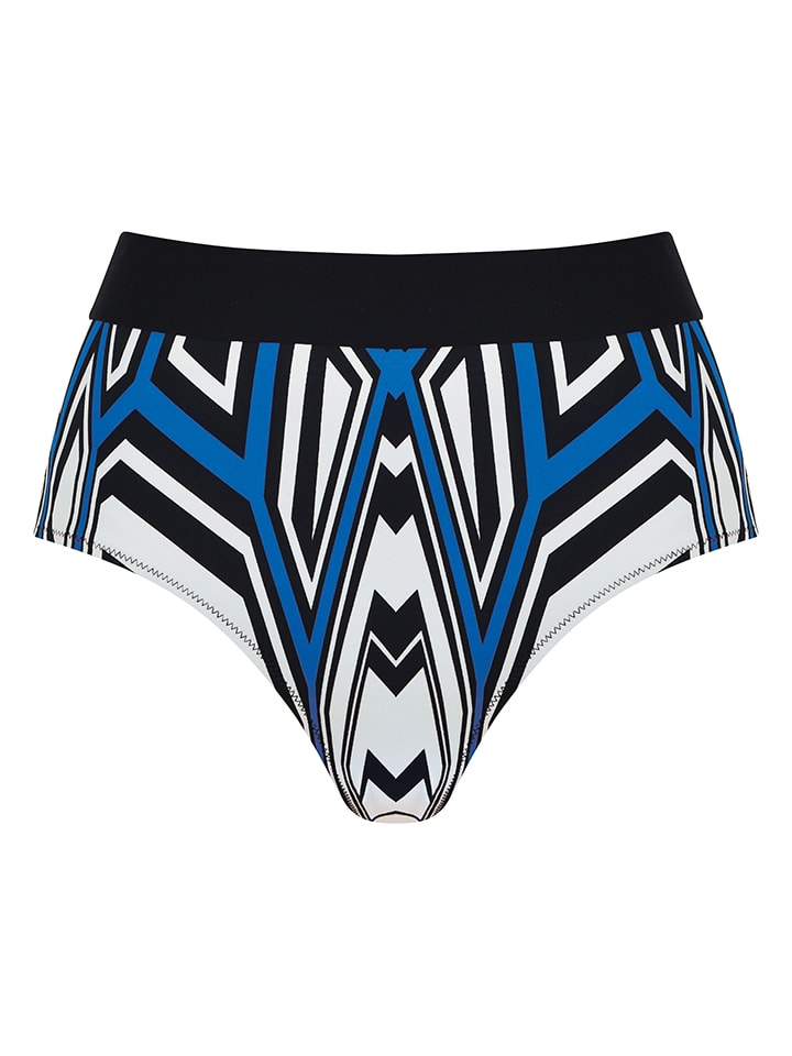 Figi bikini w kolorze niebieskim