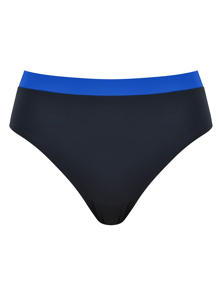 Figi bikini w kolorze czarnym