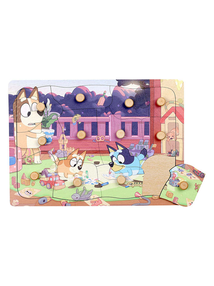 12tlg. Puzzle "Bluey" - ab 2 Jahren