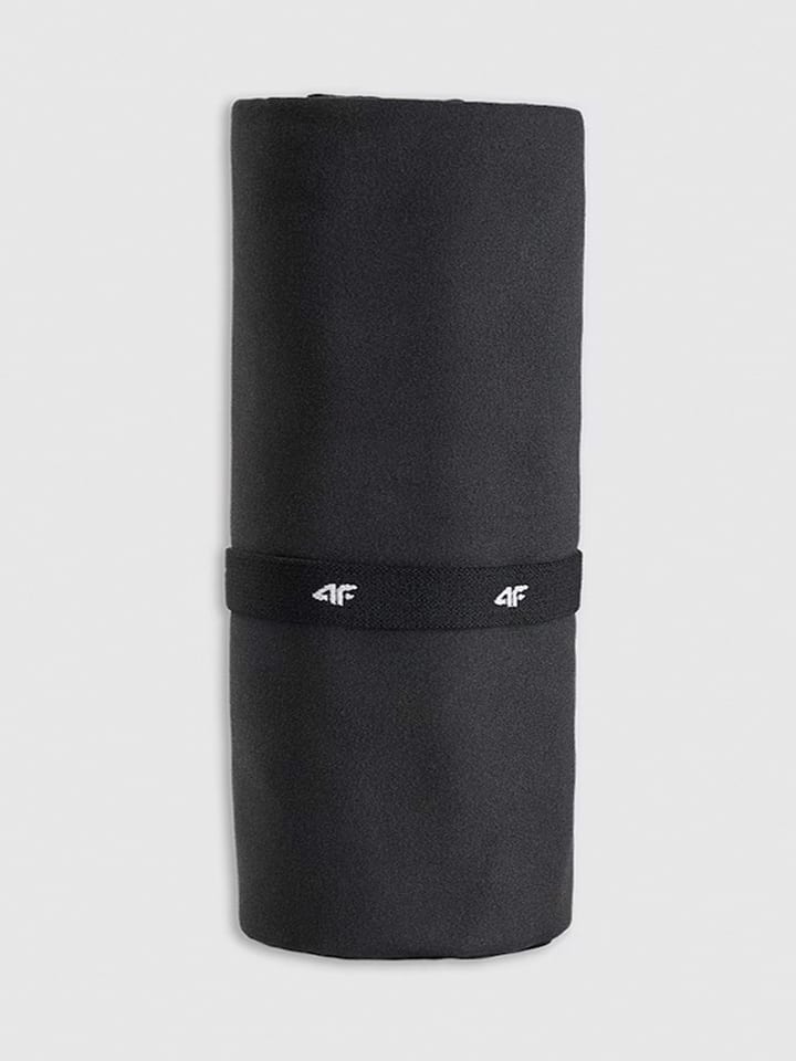 Sporthandtuch in Schwarz - (B)80 x (H)170 cm