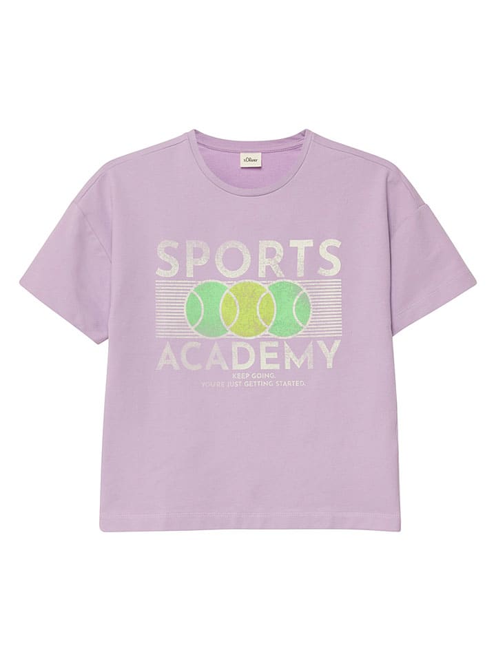 Shirt in Lila