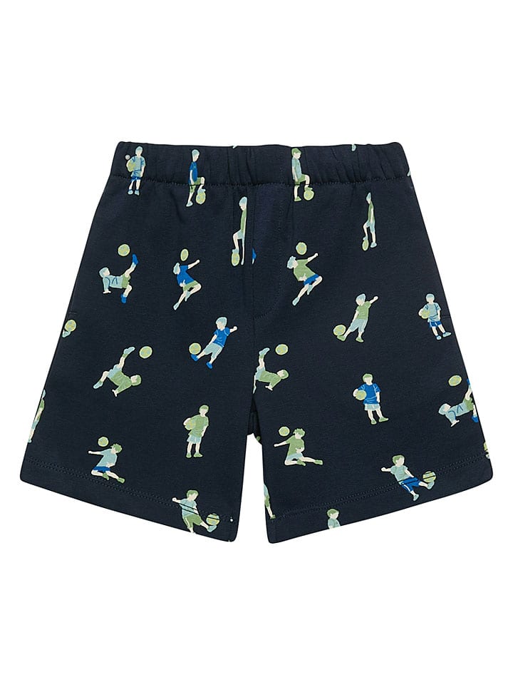 Sweatshorts in Dunkelblau