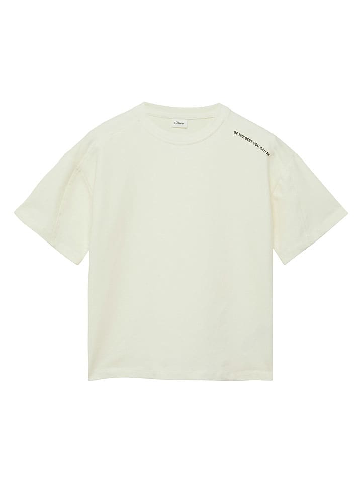 Shirt in Creme