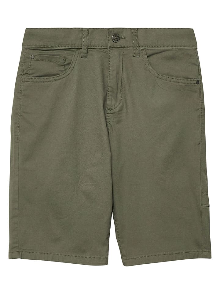 Szorty w kolorze khaki