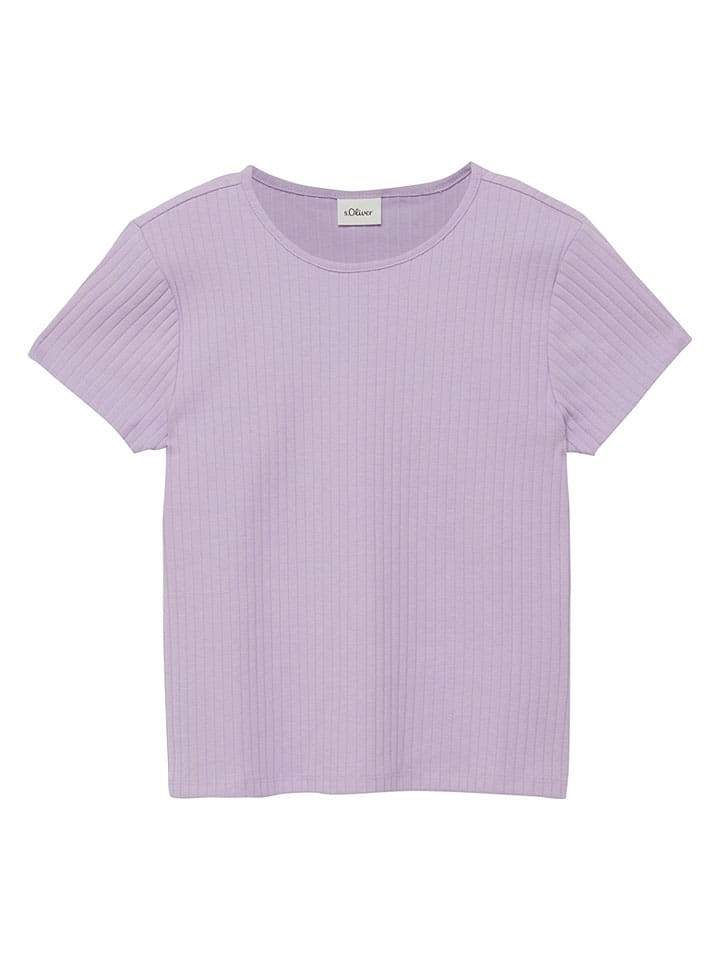 Shirt paars