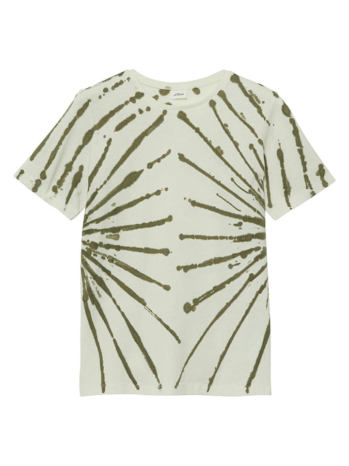 Koszulka w kolorze khaki