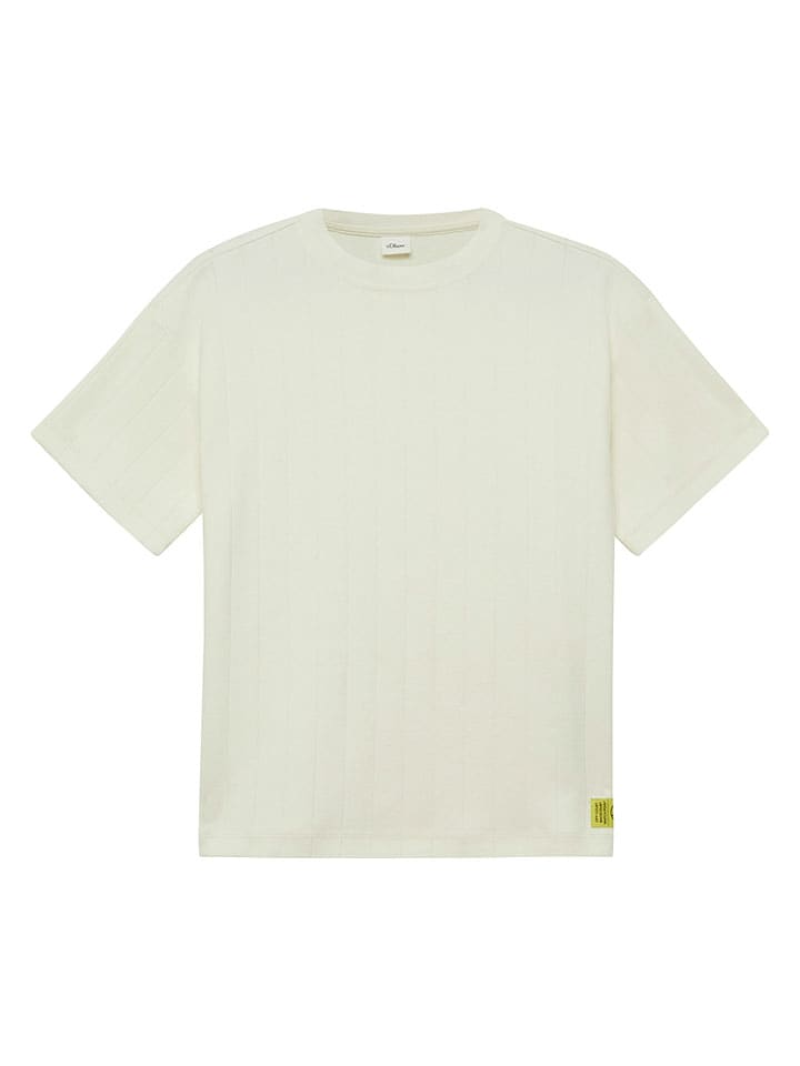 Shirt in Creme