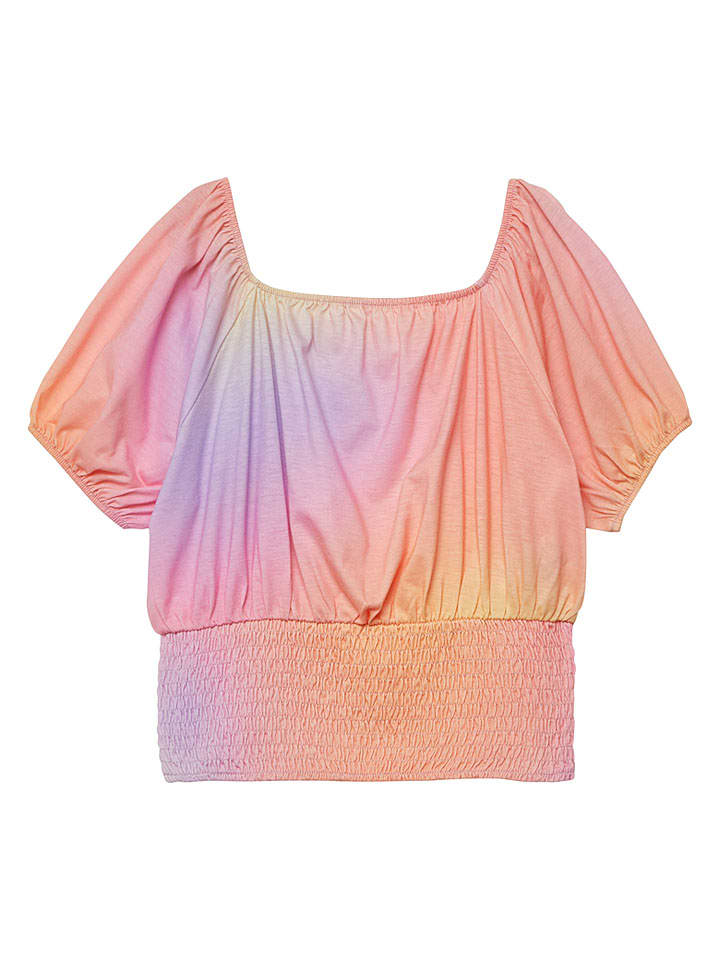 Bluse in Orange