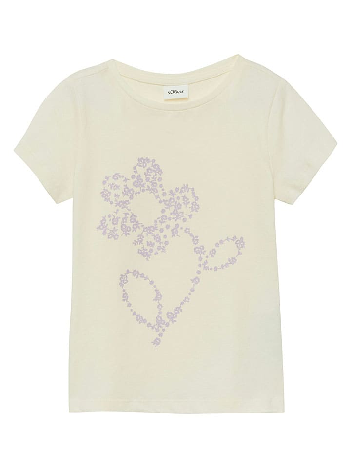 Shirt in Creme
