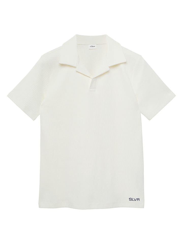 Poloshirt in Creme