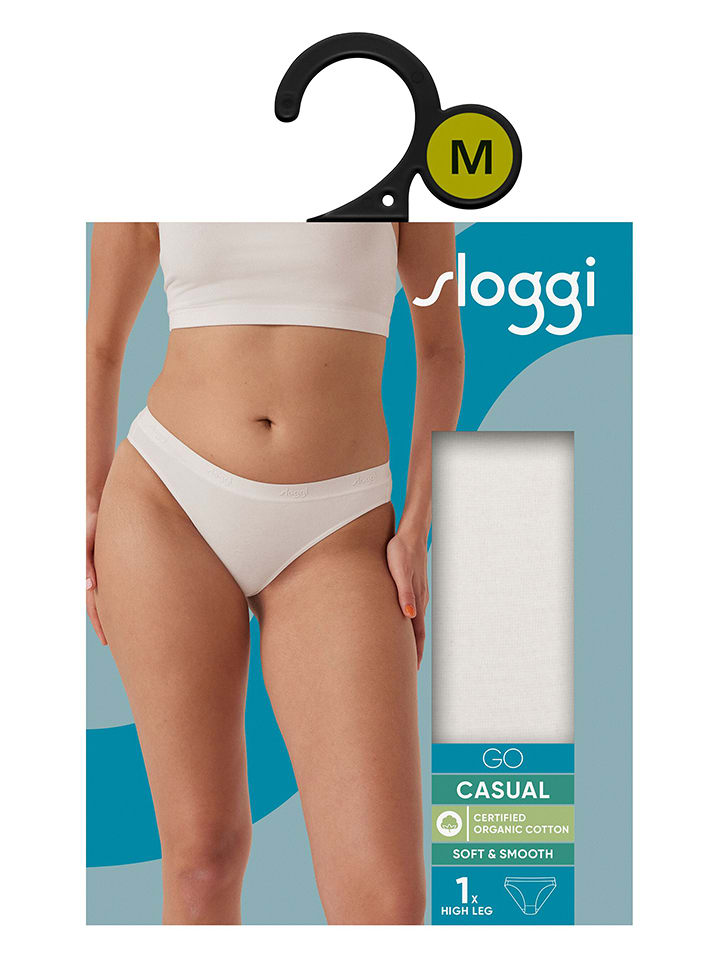 Slip "Go Casual" in Weiß
