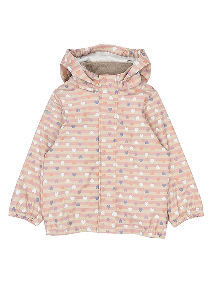 Regenjacke in Rosa