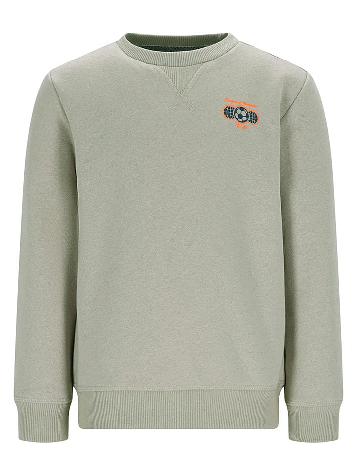 Bluza "Silver" w kolorze beżowym