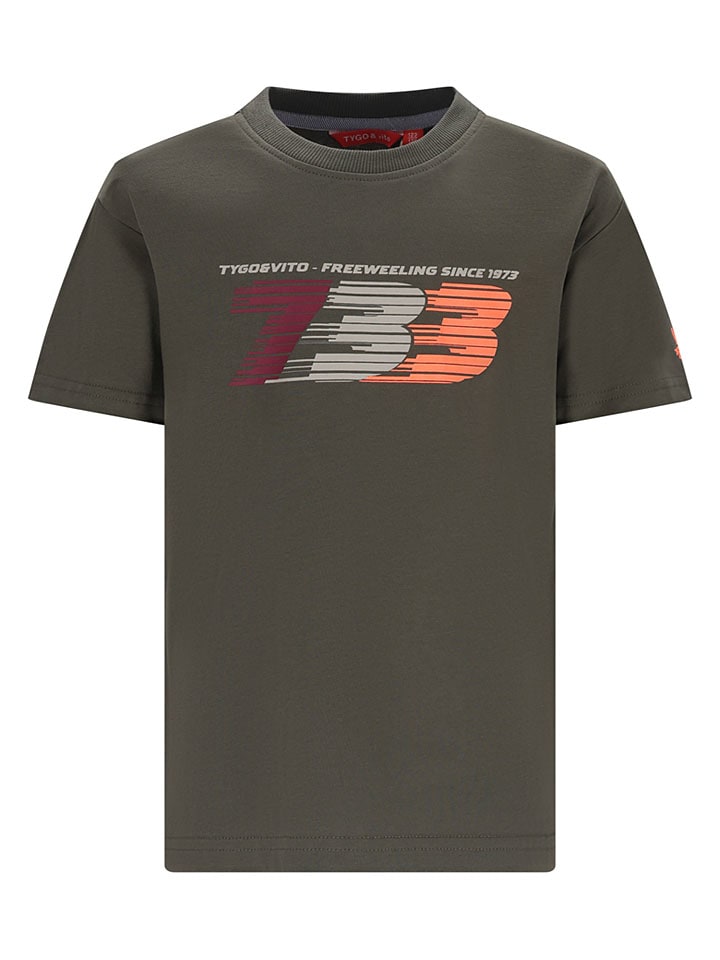 Shirt "Trace" kaki