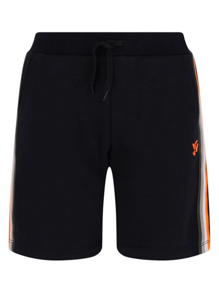 Sweatshorts "Toby" in Schwarz