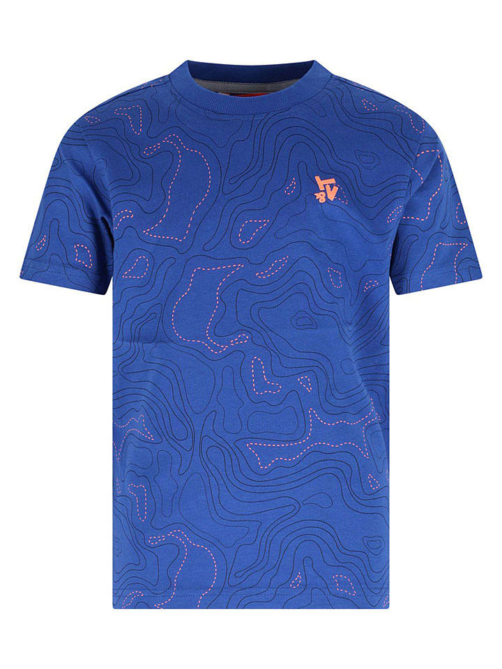 Shirt "Thijs" in Blau