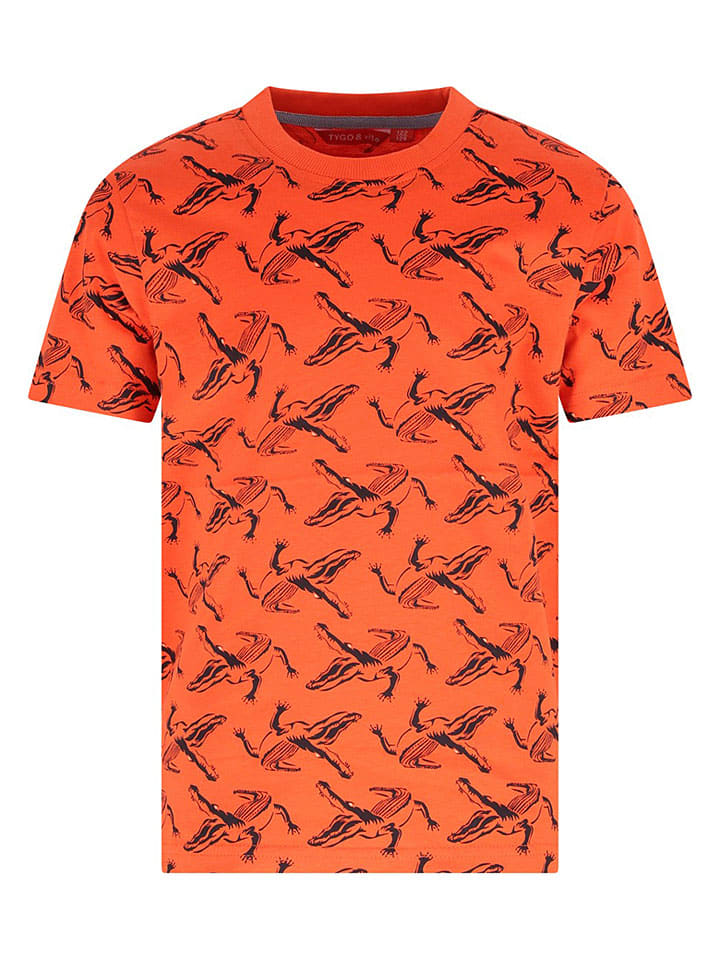 Shirt "Thijs" oranje