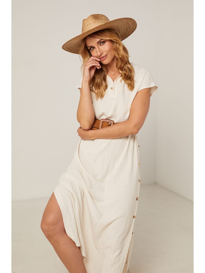 Kleid "Kalel" in Creme