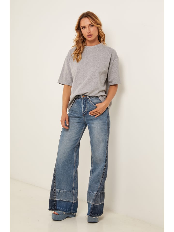 Shirt "Prudence" lichtgrijs