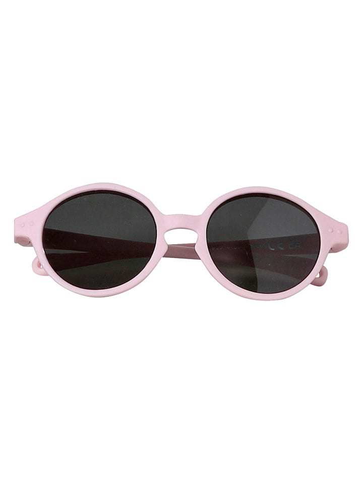 Sonnenbrille in Rosa/ Grau