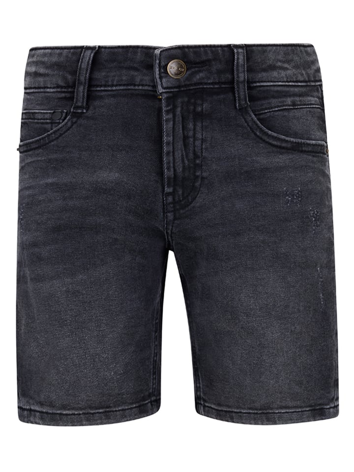 Jeans-Shorts "Reven" in Schwarz