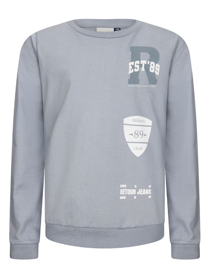 Bluza "Abel" w kolorze szarym