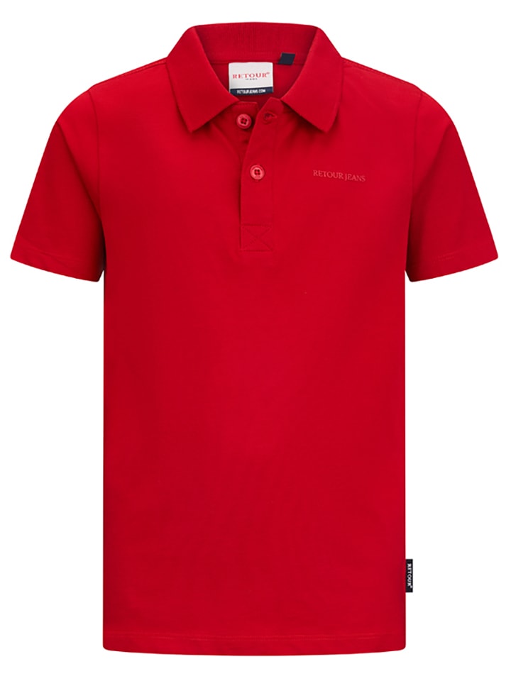 Poloshirt "Anthony" in Rot