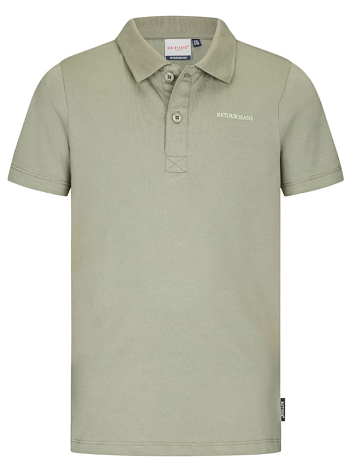 Poloshirt "Anthony" in Khaki