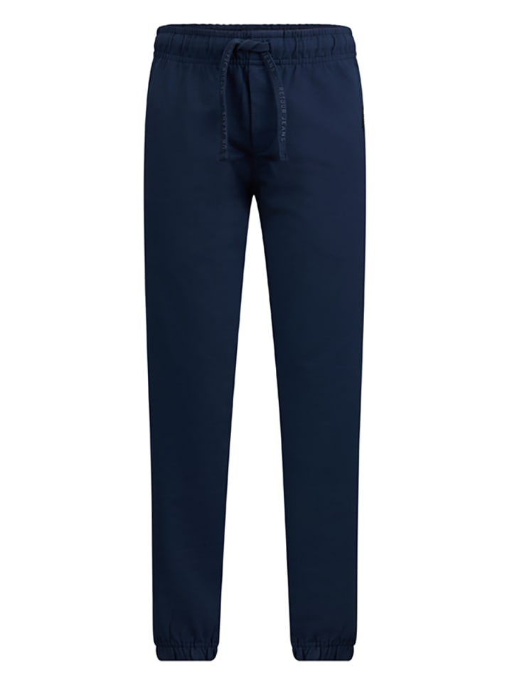 Sweatbroek "Nico" donkerblauw