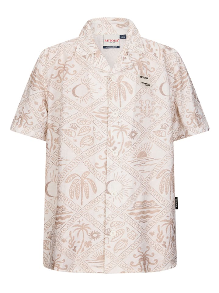 Blouse "Josh" beige