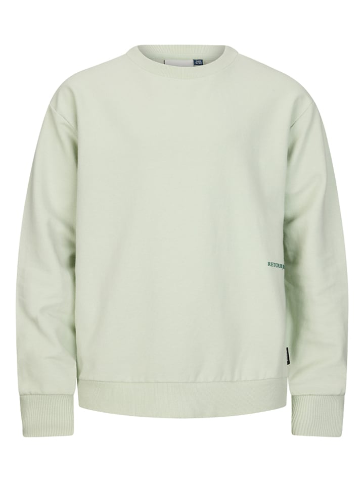 Bluza "Sammy" w kolorze zielonym
