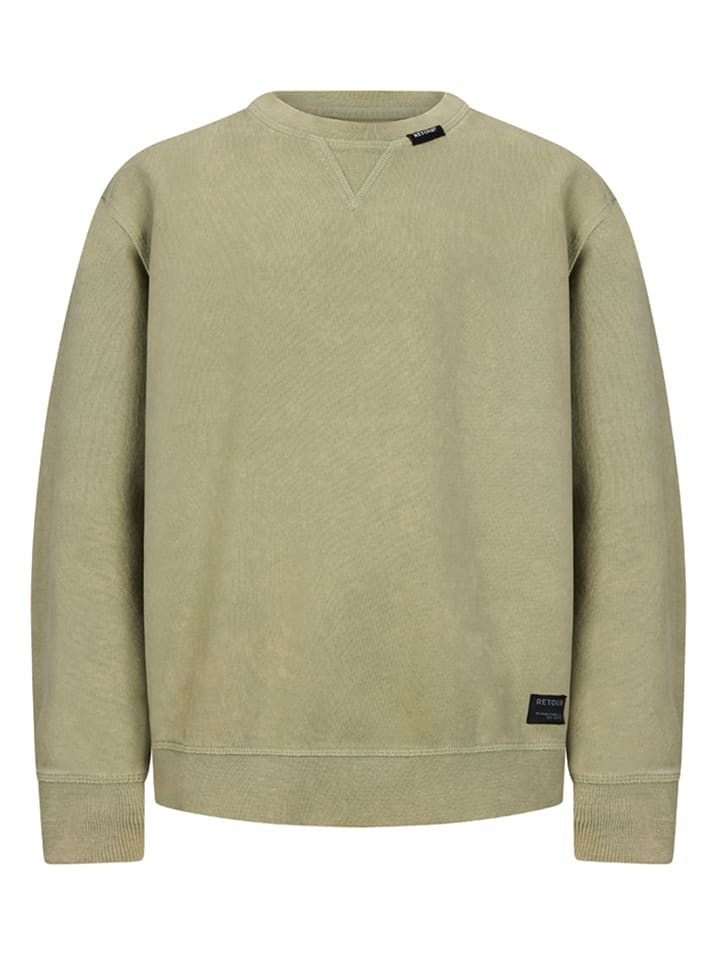 Bluza "Pepijn" w kolorze khaki