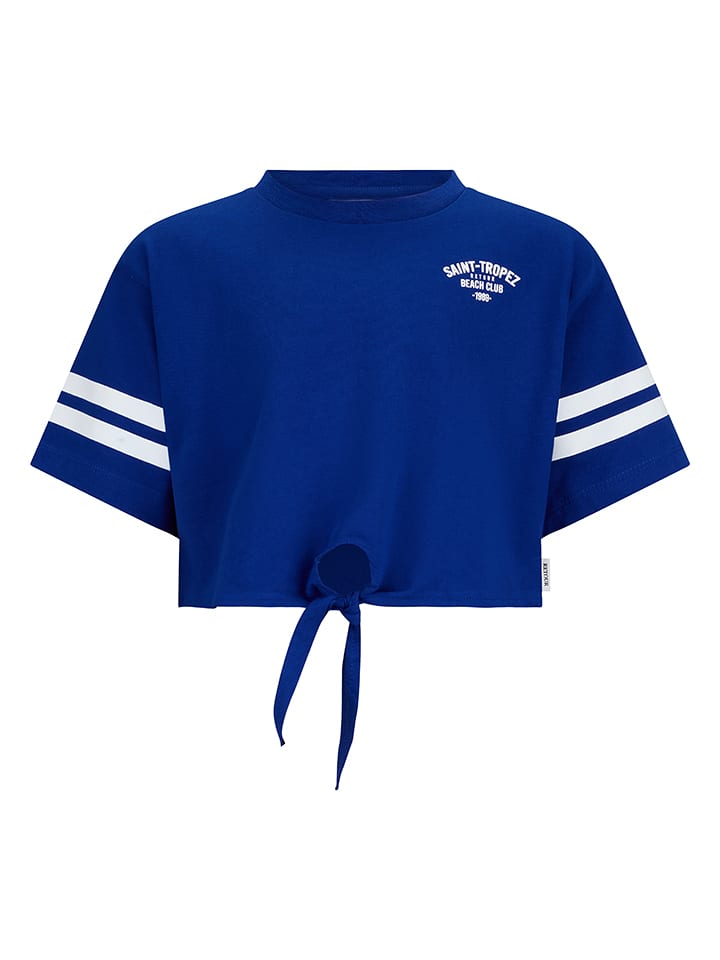 Shirt "Fonda" in Dunkelblau