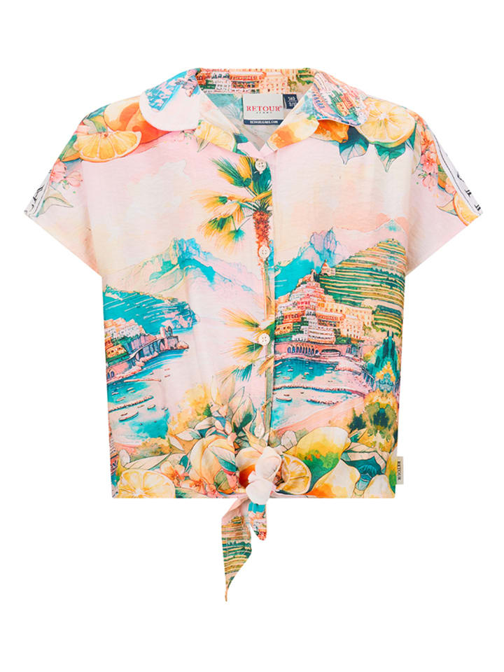 Bluse "Katja" in Bunt