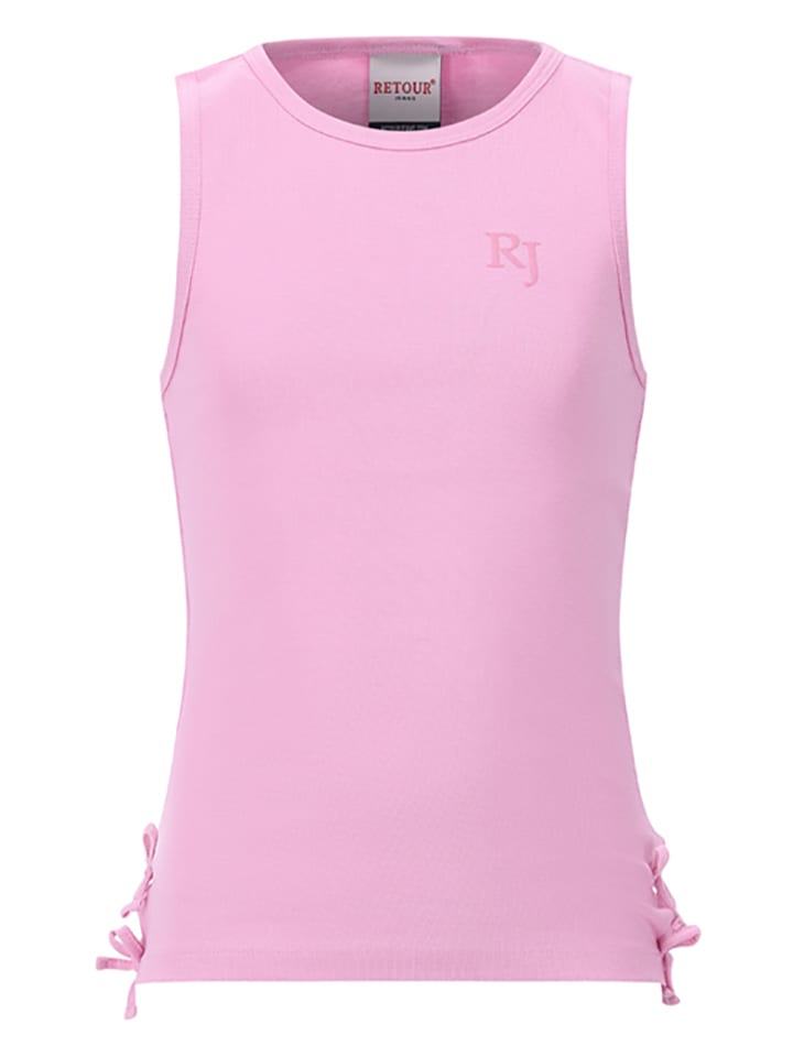 Top "Leah" in Rosa