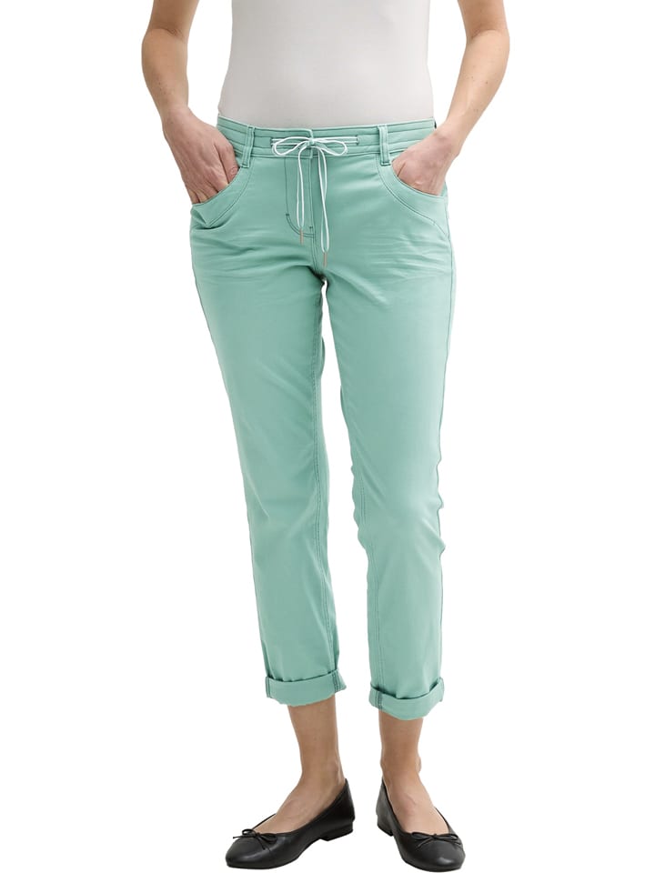 Caprihose in Mint