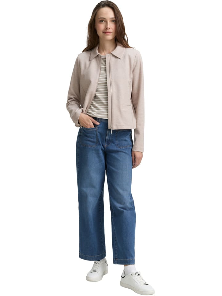 Blazer in Taupe