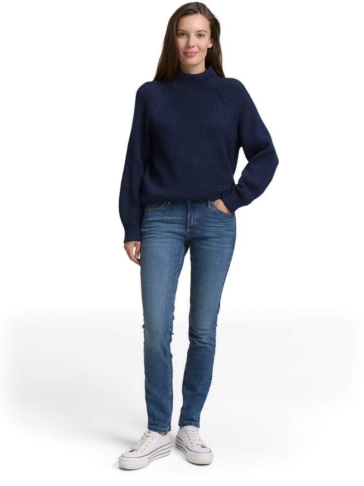 Pullover in Dunkelblau