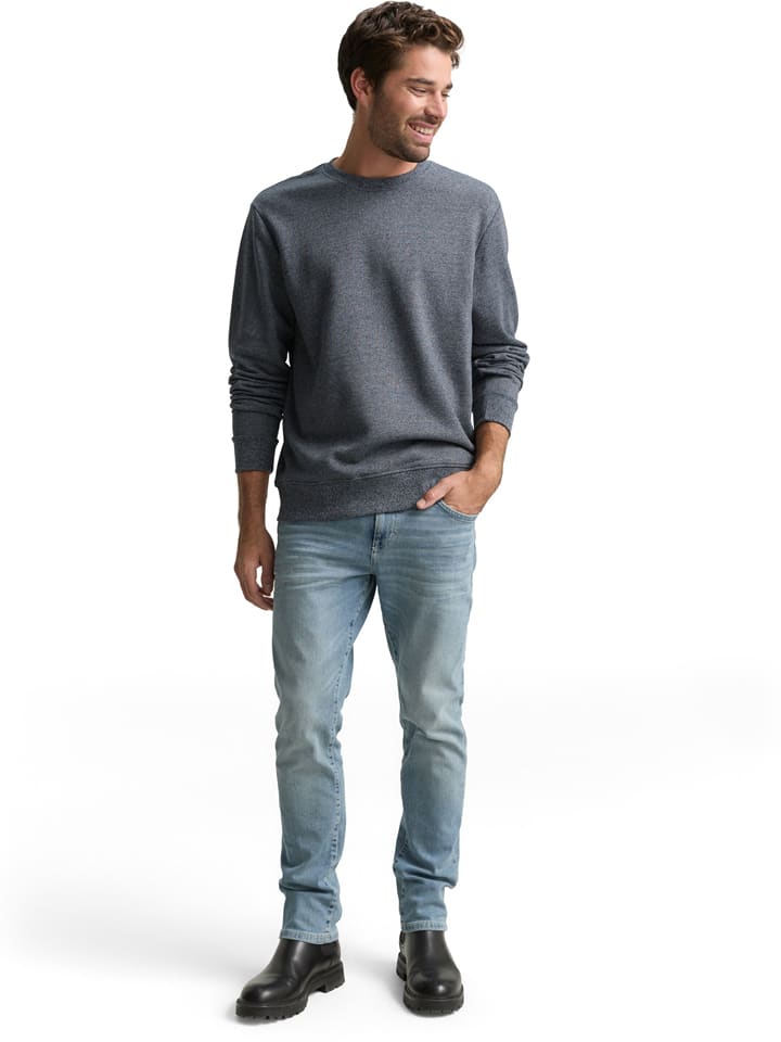 Sweatshirt in Dunkelblau