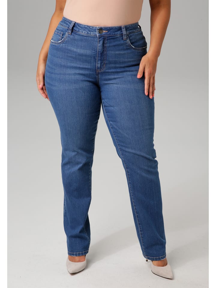Spijkerbroek - regular fit - blauw