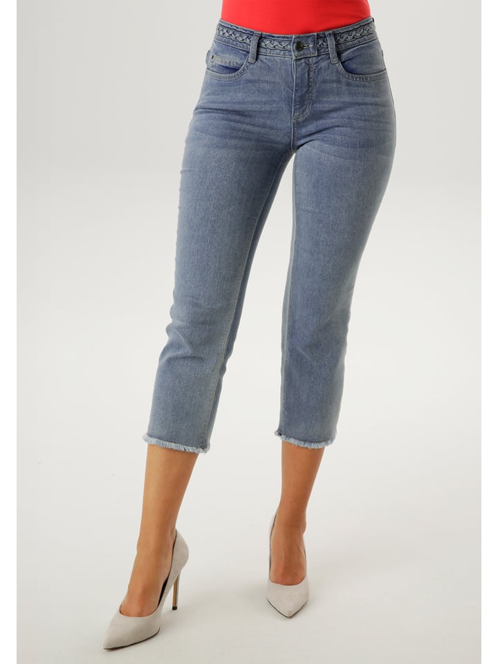 Jeans - Skinny fit - in Blau