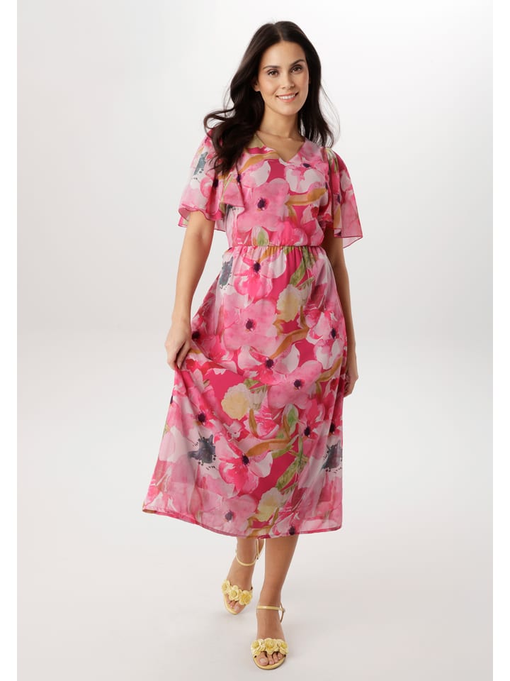 Kleid in Pink