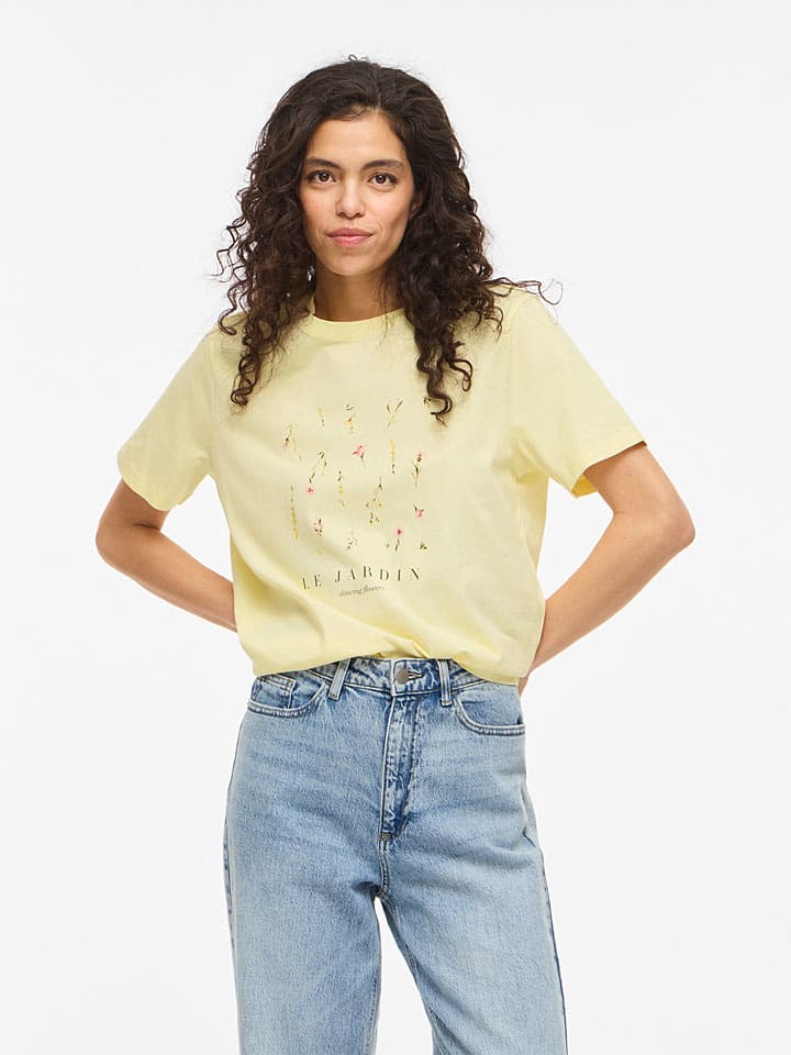 Shirt in Gelb