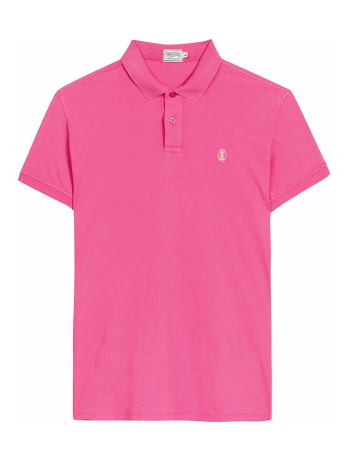 Poloshirt "Score" in Pink